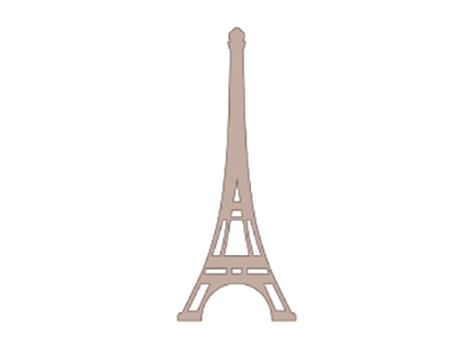 CART-046 Torre Eiffel cartón Dayka Trade