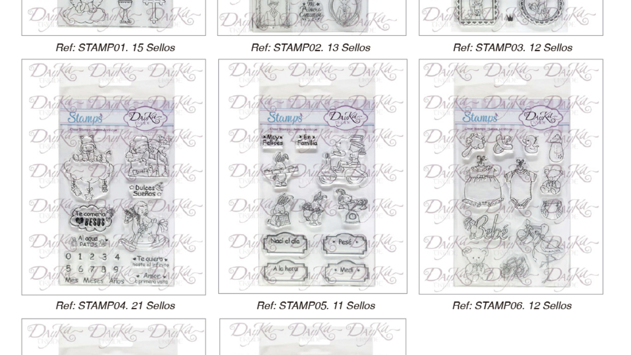 catalogo sellos