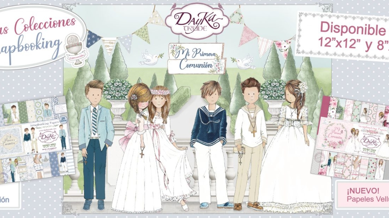 Coleccio?n Scrapbooking Comunion Web Dayka